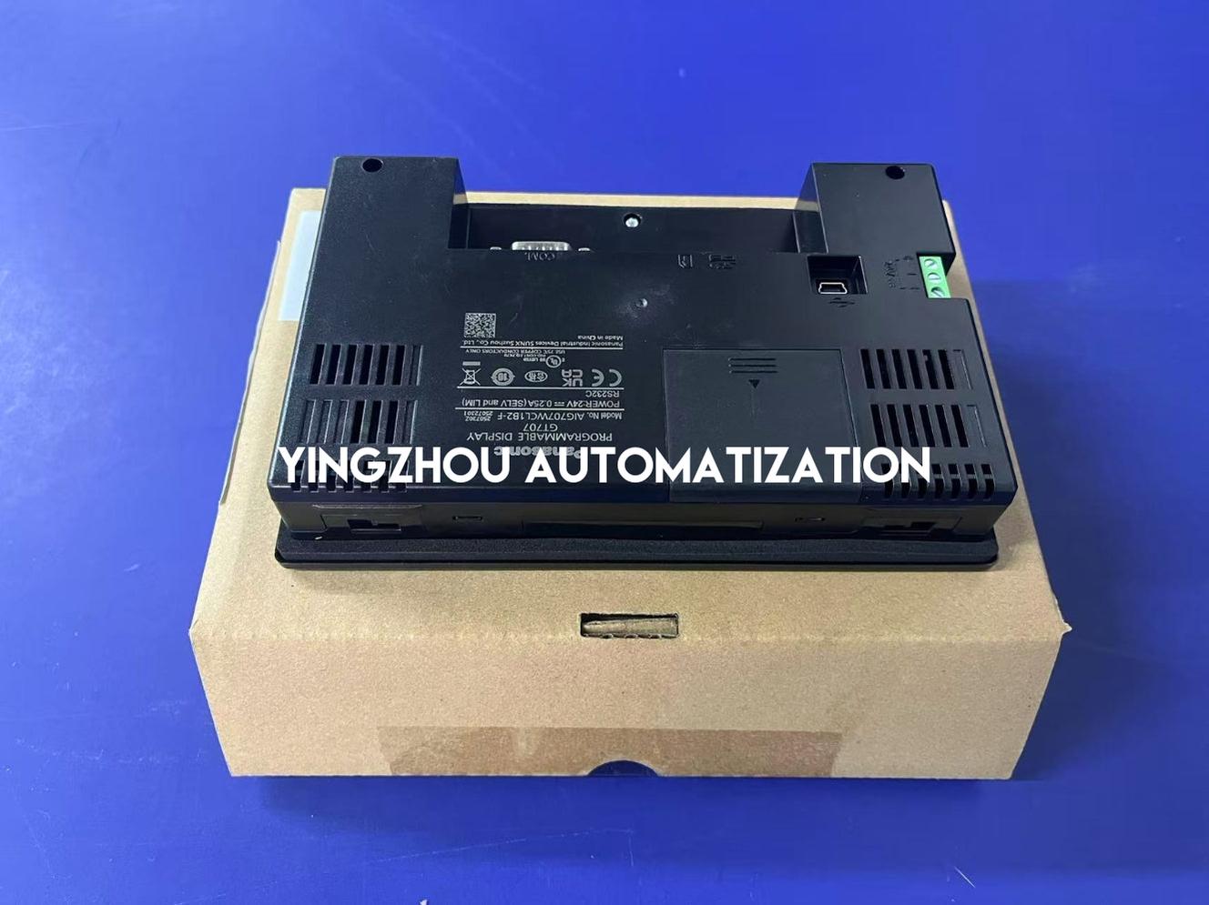 Panasonic GT707 Series 7inch TFT LCD HMI Touch Screen DOP-AIG707WCL1B2 Human Machine Interfaces-YingZhou Automatization