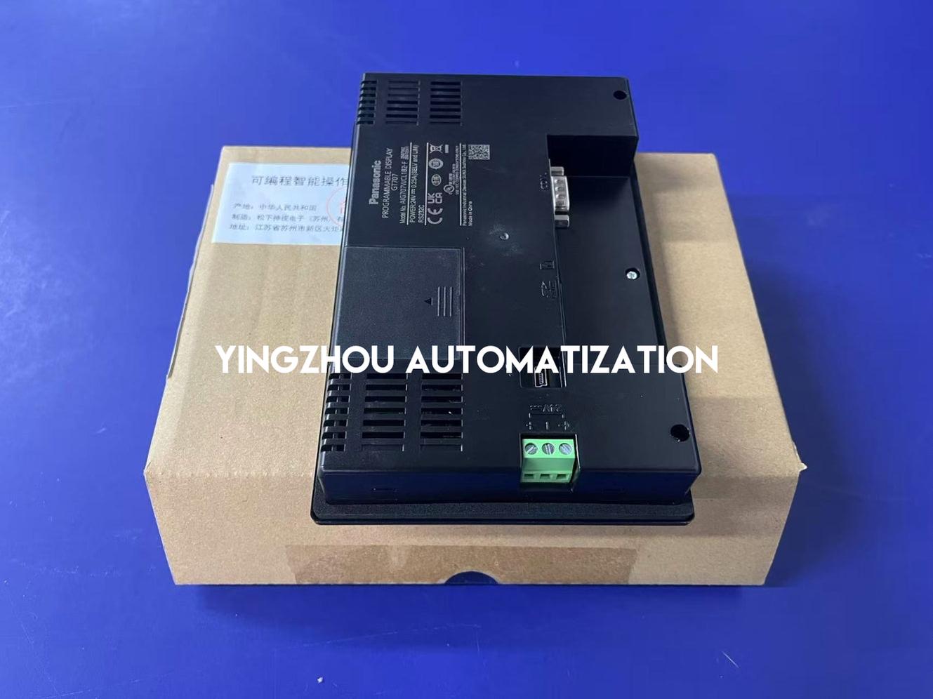 Panasonic GT707 Series 7inch TFT LCD HMI Touch Screen DOP-AIG707WCL1B2 Human Machine Interfaces-YingZhou Automatization