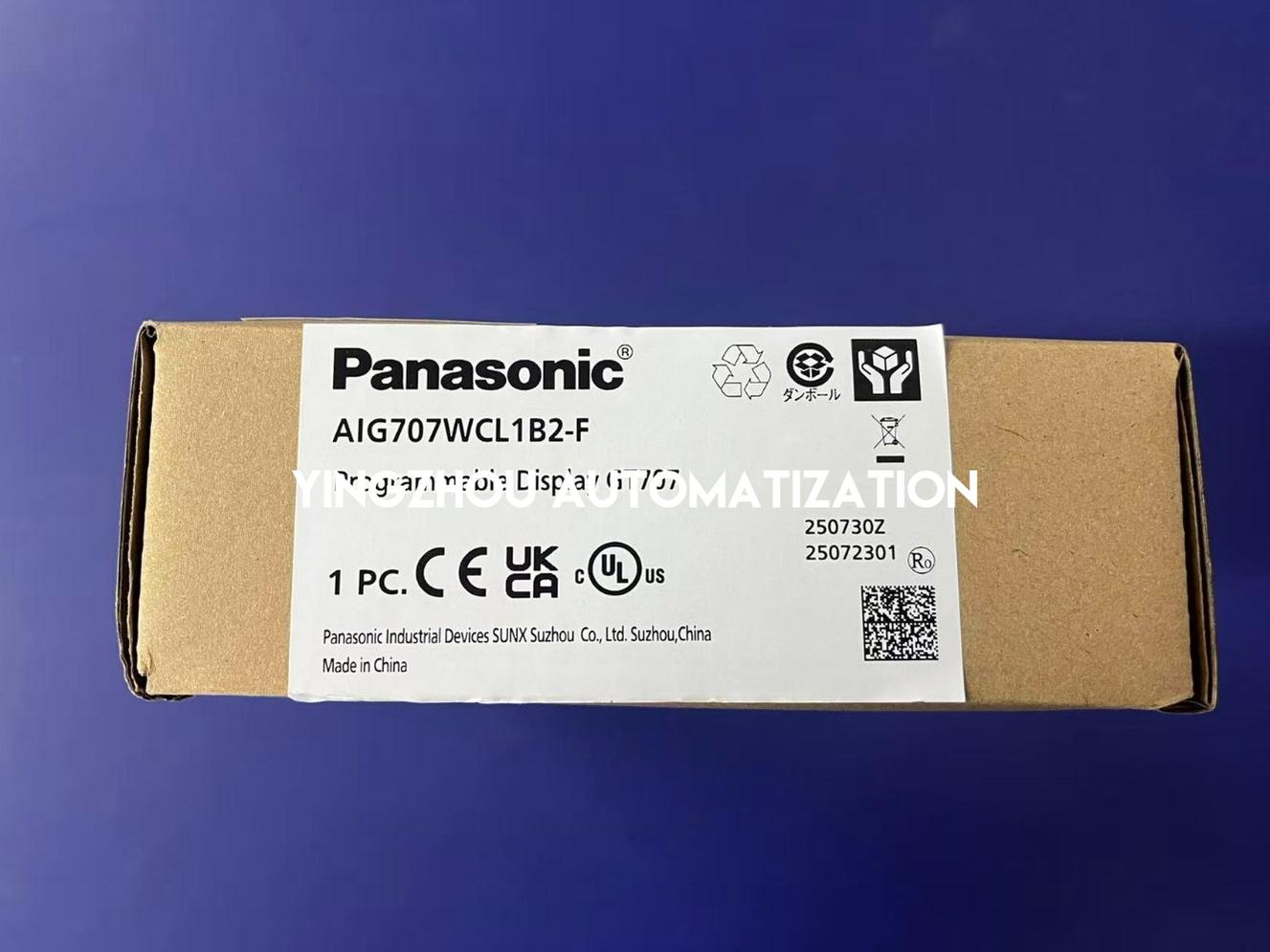 Panasonic GT707 Series 7inch TFT LCD HMI Touch Screen DOP-AIG707WCL1B2 Human Machine Interfaces-YingZhou Automatization