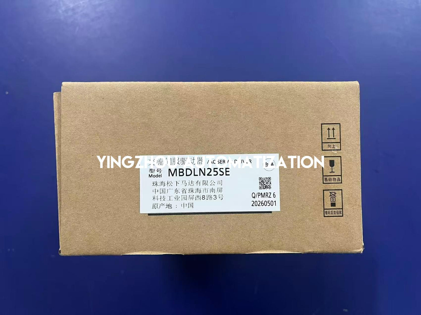 Panasonic MBDLN25SE Servo Drive | MINAS A6 400W 200V AC Servo Amplifier | Brand New Original-YingZhou Automatization