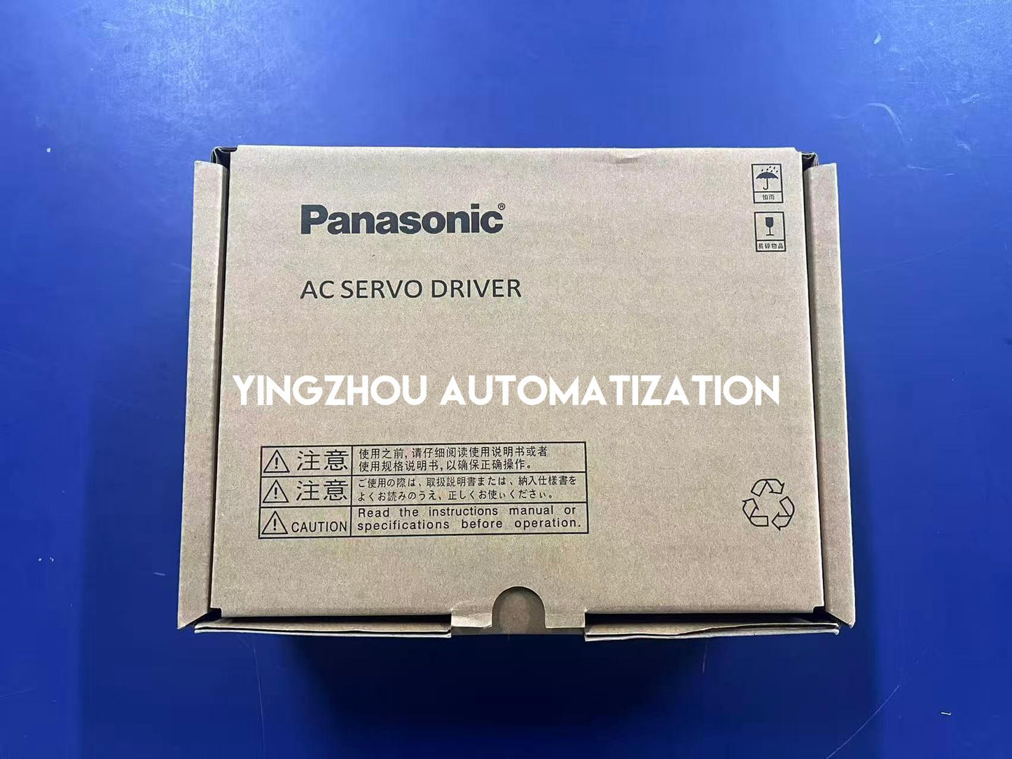 Panasonic MBDLN25SE Servo Drive | MINAS A6 400W 200V AC Servo Amplifier | Brand New Original-YingZhou Automatization