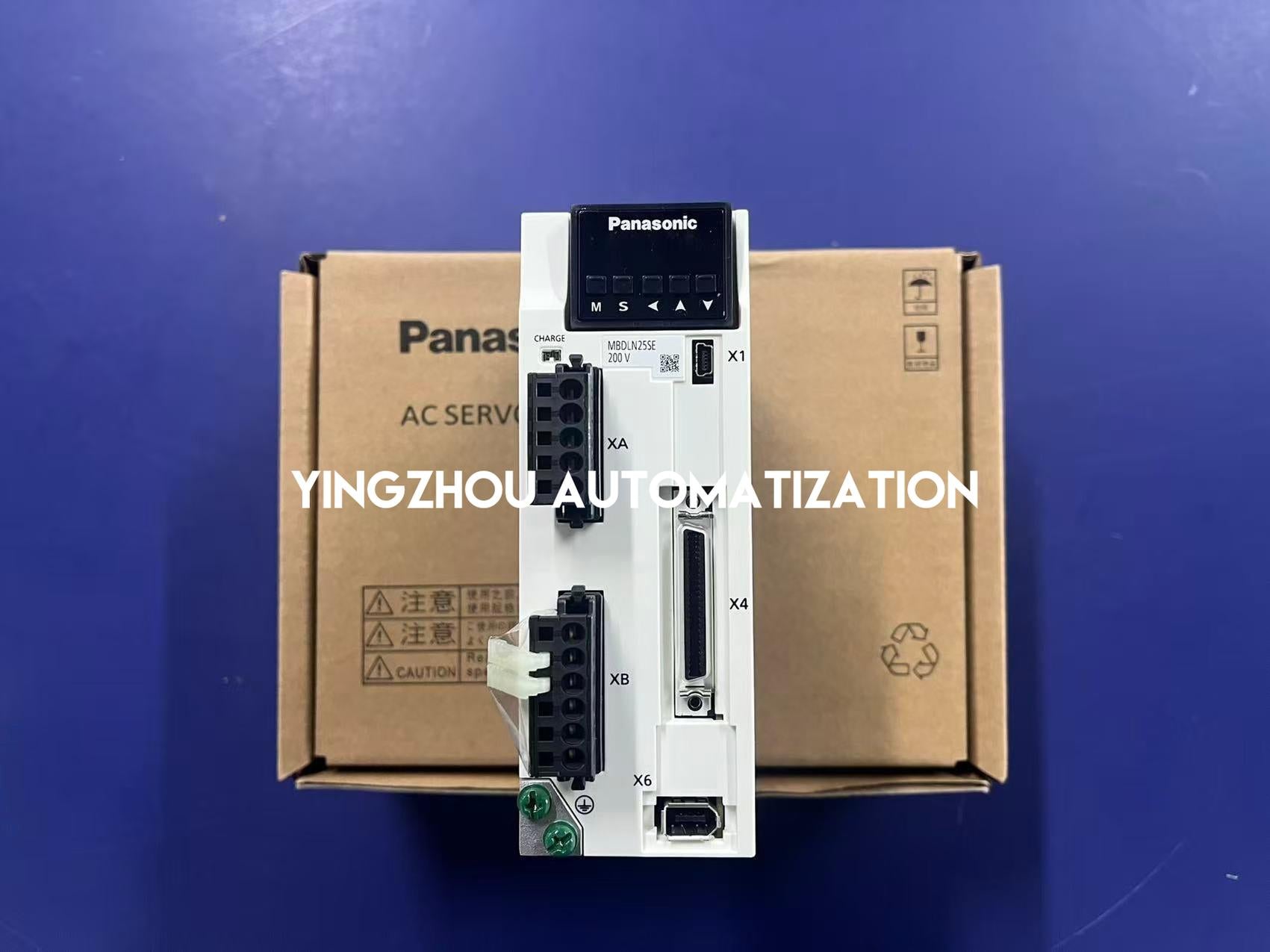 Panasonic MBDLN25SE Servo Drive | MINAS A6 400W 200V AC Servo Amplifier | Brand New Original-YingZhou Automatization