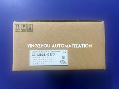 Panasonic MBDLN25SG Servo Driver | AC Servo Motor Driver | Industrial Motion Control | Brand New Original-YingZhou Automatization