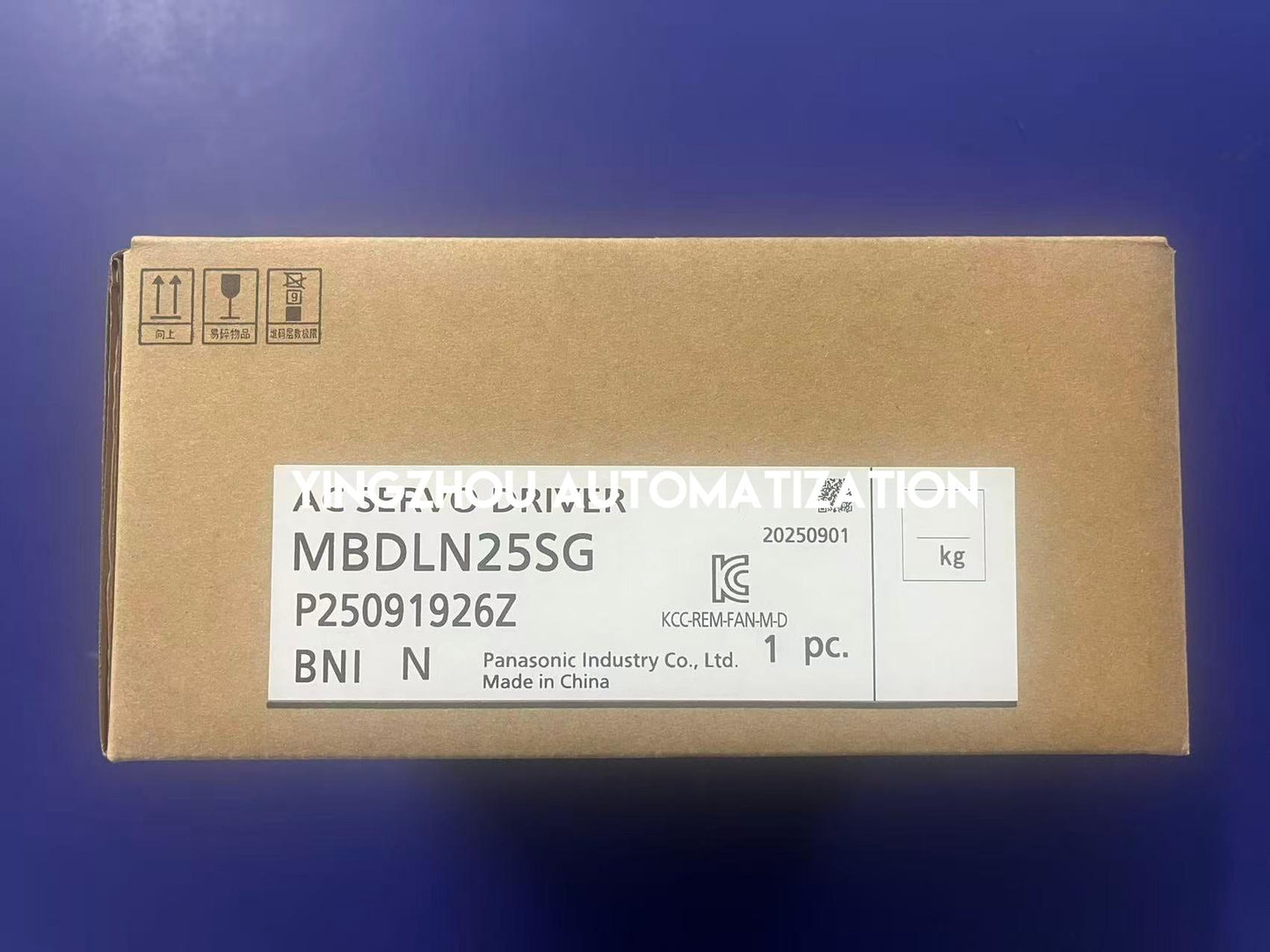 Panasonic MBDLN25SG Servo Driver | AC Servo Motor Driver | Industrial Motion Control | Brand New Original-YingZhou Automatization