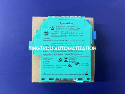 Pepperl+Fuchs KFD2-SR2-Ex2.W Switch Amplifier - 2-Channel, 230V AC, Relay Output-YingZhou Automatization