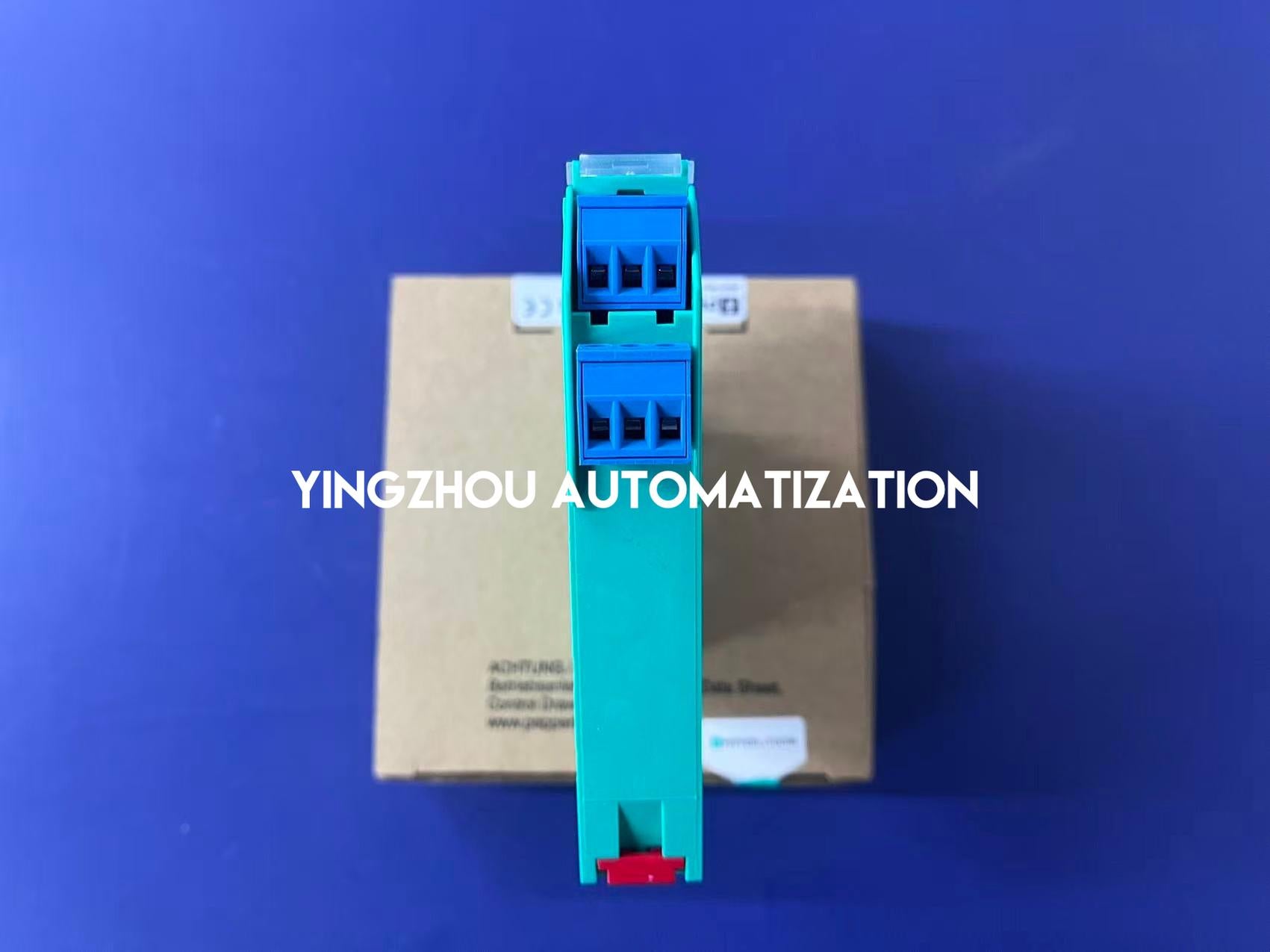 Pepperl+Fuchs KFD2-SR2-Ex2.W Switch Amplifier - 2-Channel, 230V AC, Relay Output-YingZhou Automatization