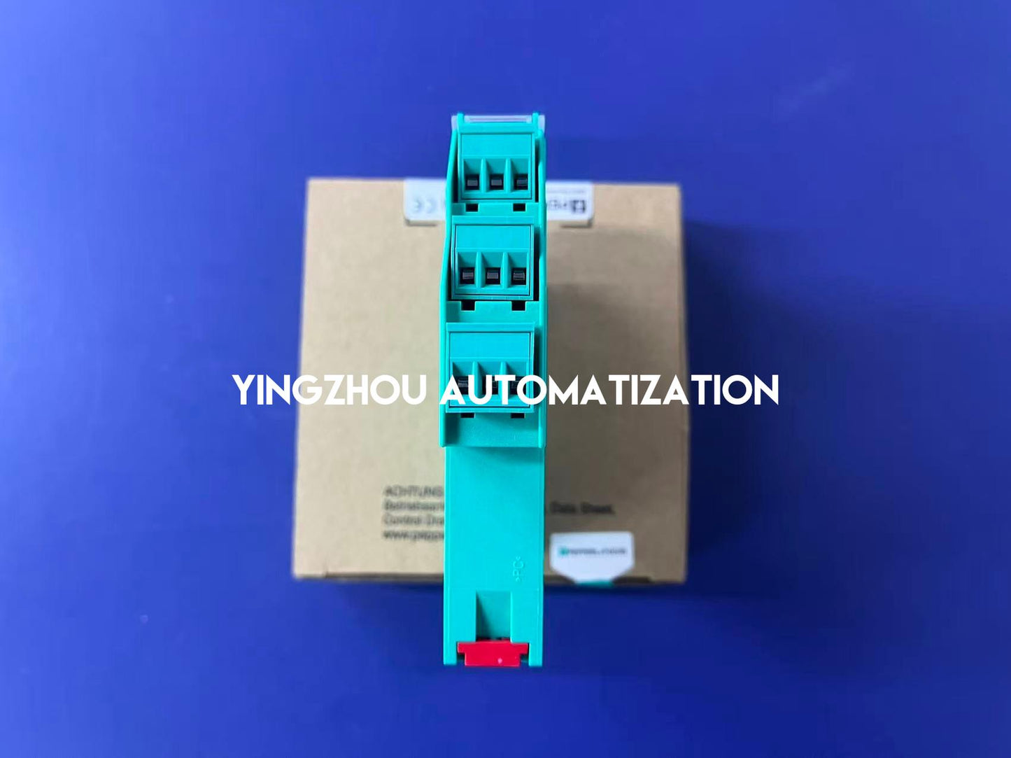 Pepperl+Fuchs KFD2-SR2-Ex2.W Switch Amplifier - 2-Channel, 230V AC, Relay Output-YingZhou Automatization