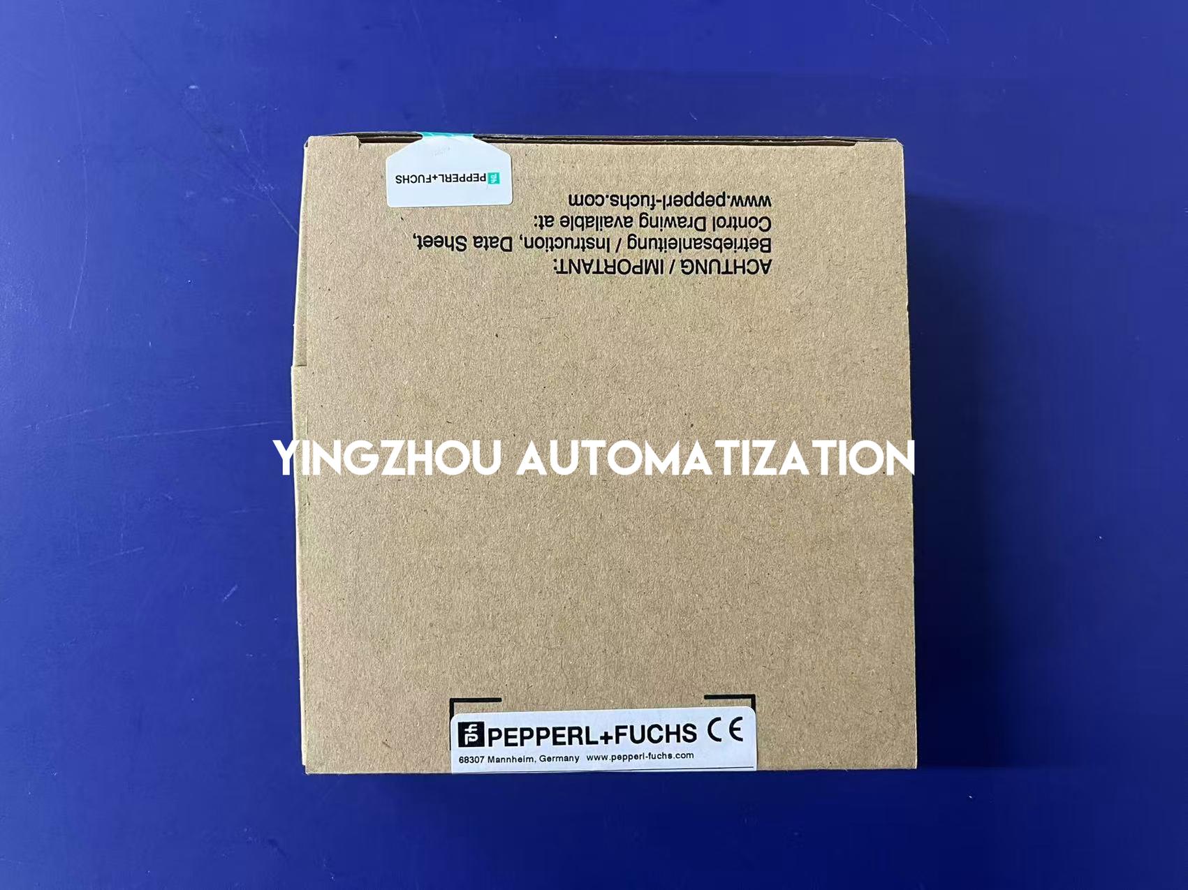 Pepperl+Fuchs KFD2-SR2-Ex2.W Switch Amplifier - 2-Channel, 230V AC, Relay Output-YingZhou Automatization