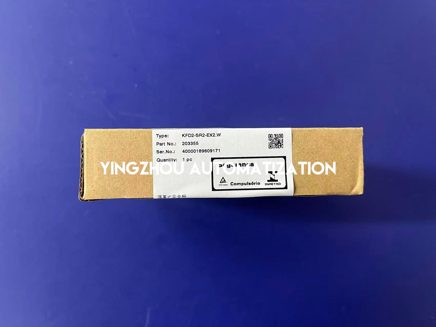 Pepperl+Fuchs KFD2-SR2-Ex2.W Switch Amplifier | Dual Channel | Intrinsically Safe | Barrier | Brand New Original-YingZhou Automatization