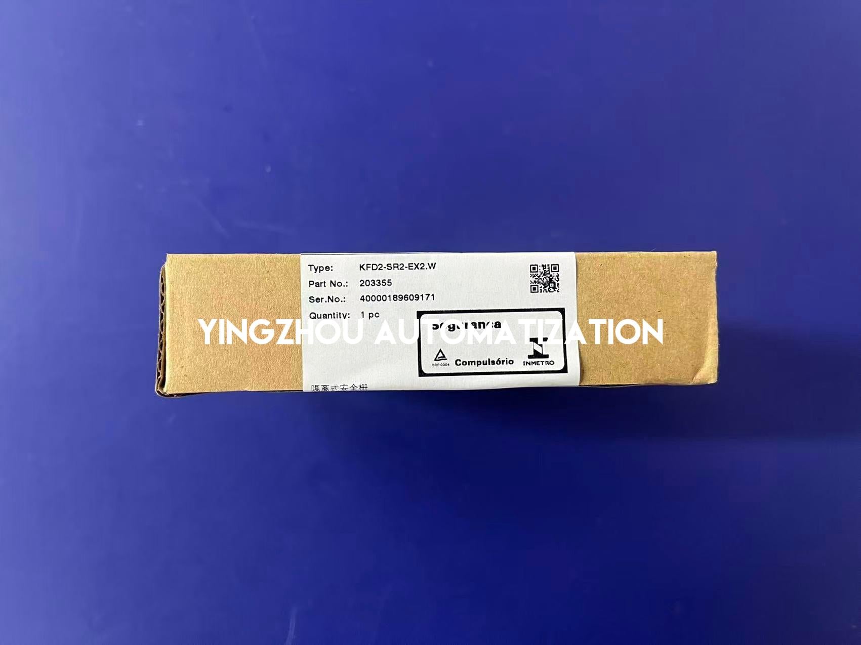 Pepperl+Fuchs KFD2-SR2-Ex2.W Switch Amplifier | Dual Channel | Intrinsically Safe | Barrier | Brand New Original-YingZhou Automatization