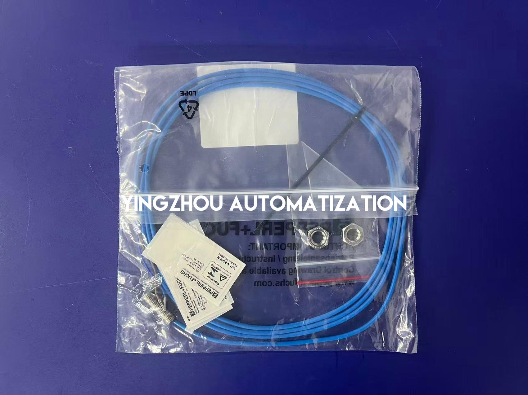 Pepperl+Fuchs NJ1.5-8GM-N Inductive Sensor | 1.5mm Sensing Range | NAMUR Output | Cylindrical | Brand New Original-YingZhou Automatization