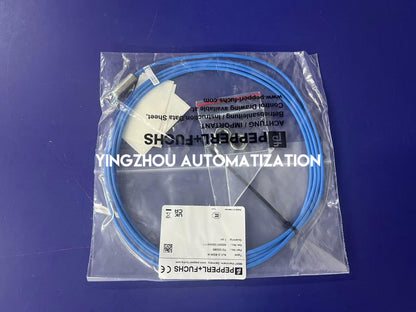 Pepperl+Fuchs NJ1.5-8GM-N Inductive Sensor | 1.5mm Sensing Range | NAMUR Output | Cylindrical | Brand New Original-YingZhou Automatization