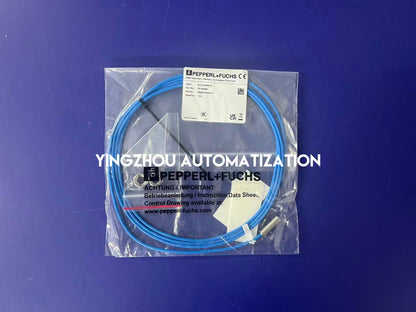 Pepperl+Fuchs NJ1.5-8GM-N Inductive Sensor | 1.5mm Sensing Range | NAMUR Output | Cylindrical | Brand New Original-YingZhou Automatization