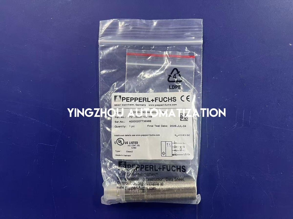 Pepperl+Fuchs OBD500-18GM60-E5-IR-1C 500mm PNP Photoelectric Sensor 10–30V DC 2m Cable-YingZhou Automatization