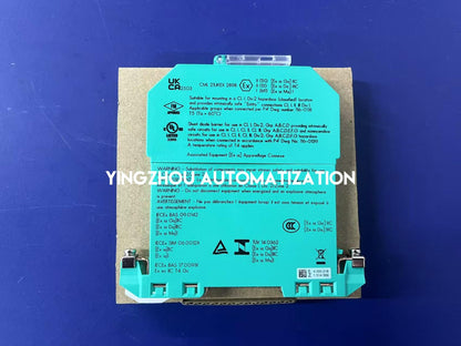 Pepperl+Fuchs Z779 Zener Barrier - 2-Channel, DC Positive Polarity, DIN Rail Mount-YingZhou Automatization