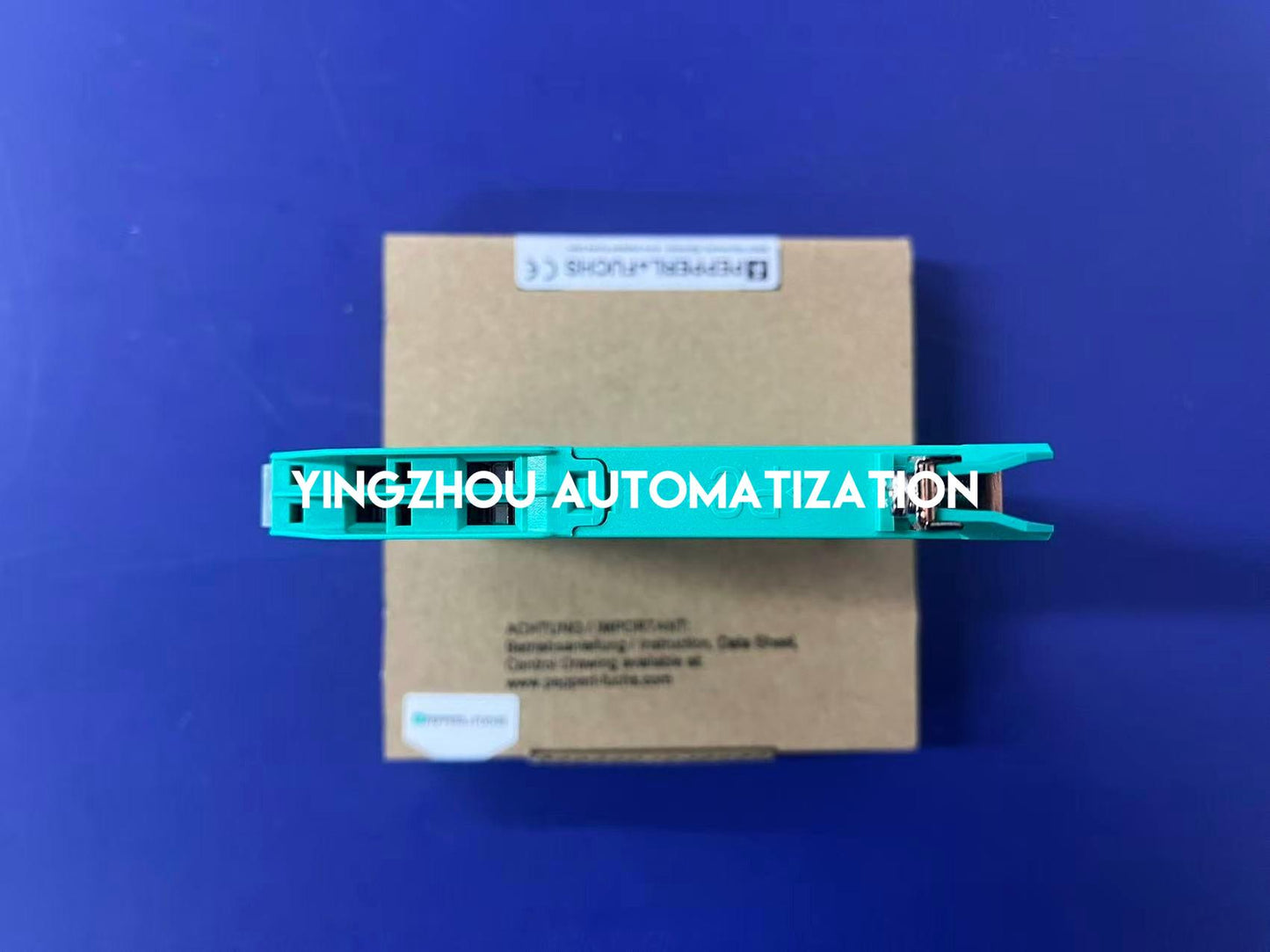 Pepperl+Fuchs Z779 Zener Barrier - 2-Channel, DC Positive Polarity, DIN Rail Mount-YingZhou Automatization