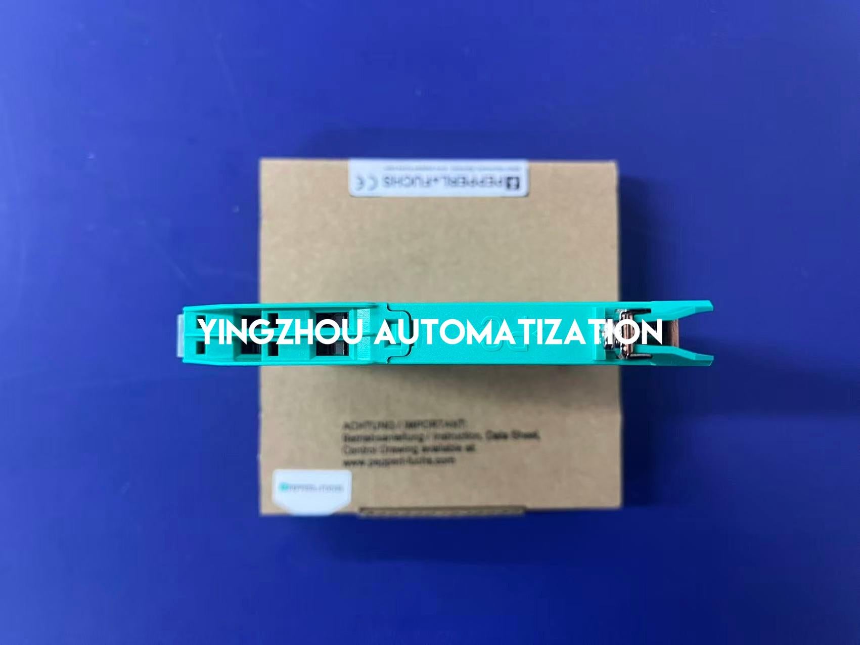 Pepperl+Fuchs Z779 Zener Barrier - 2-Channel, DC Positive Polarity, DIN Rail Mount-YingZhou Automatization