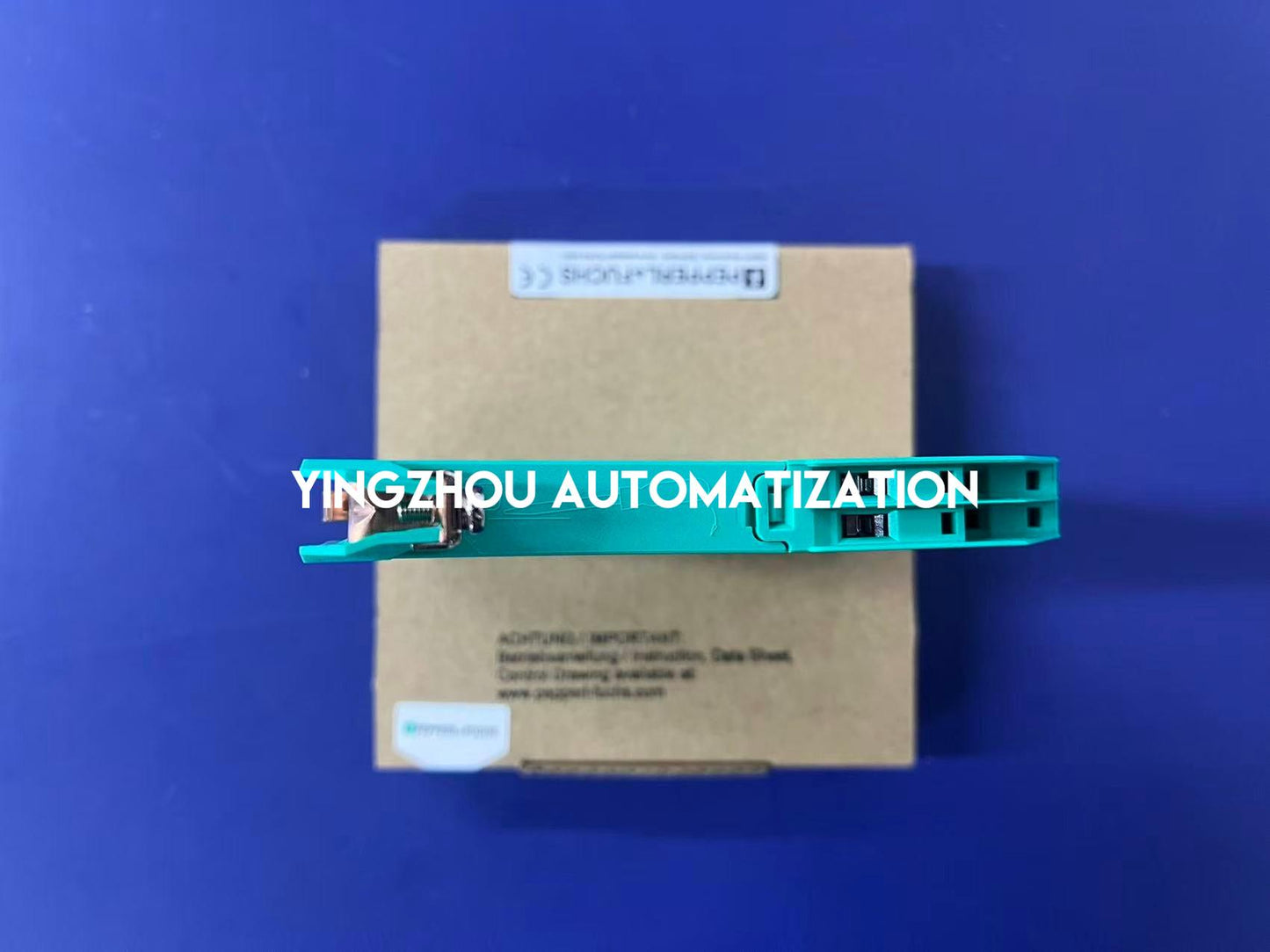 Pepperl+Fuchs Z779 Zener Barrier - 2-Channel, DC Positive Polarity, DIN Rail Mount-YingZhou Automatization
