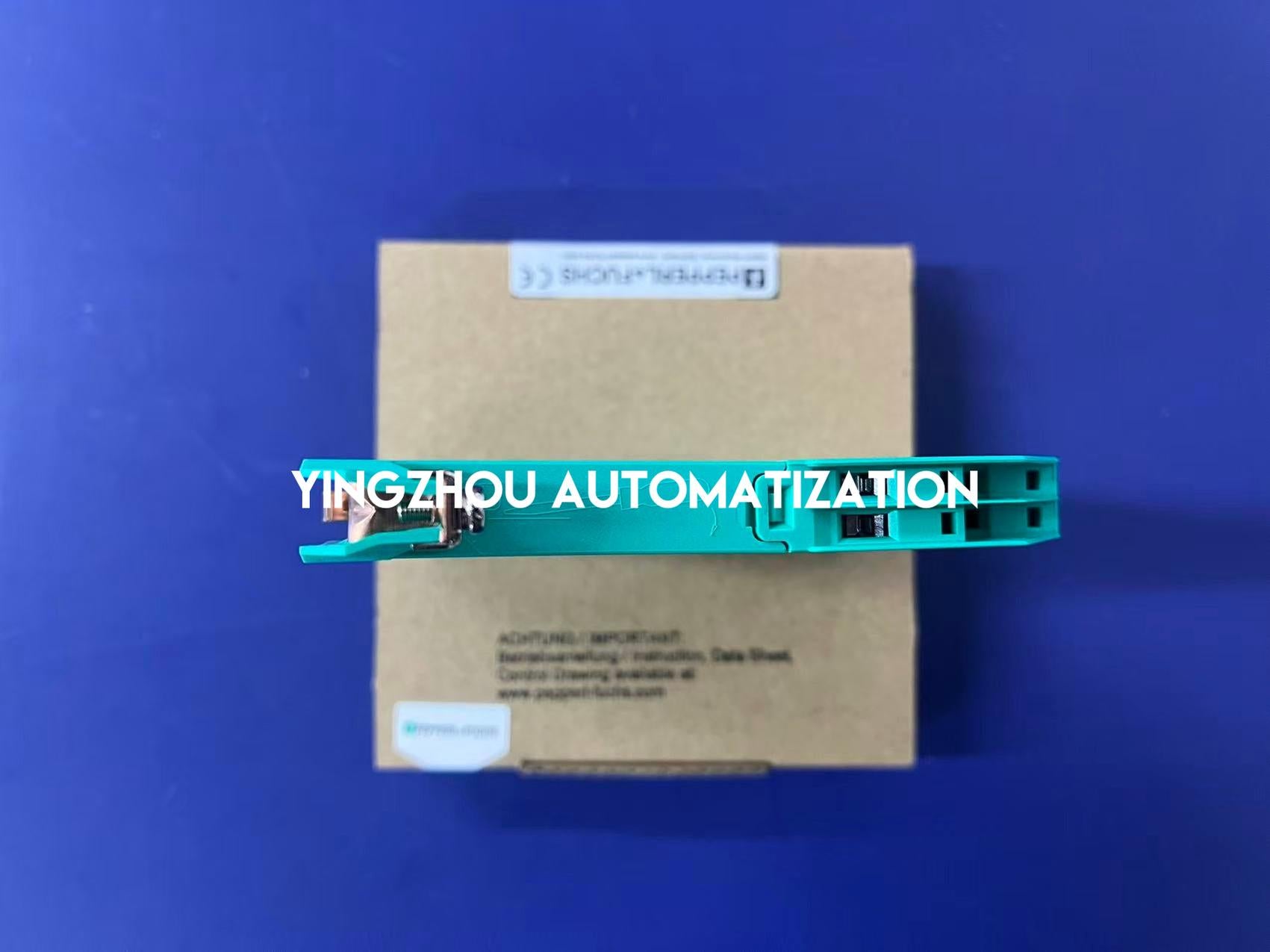 Pepperl+Fuchs Z779 Zener Barrier - 2-Channel, DC Positive Polarity, DIN Rail Mount-YingZhou Automatization