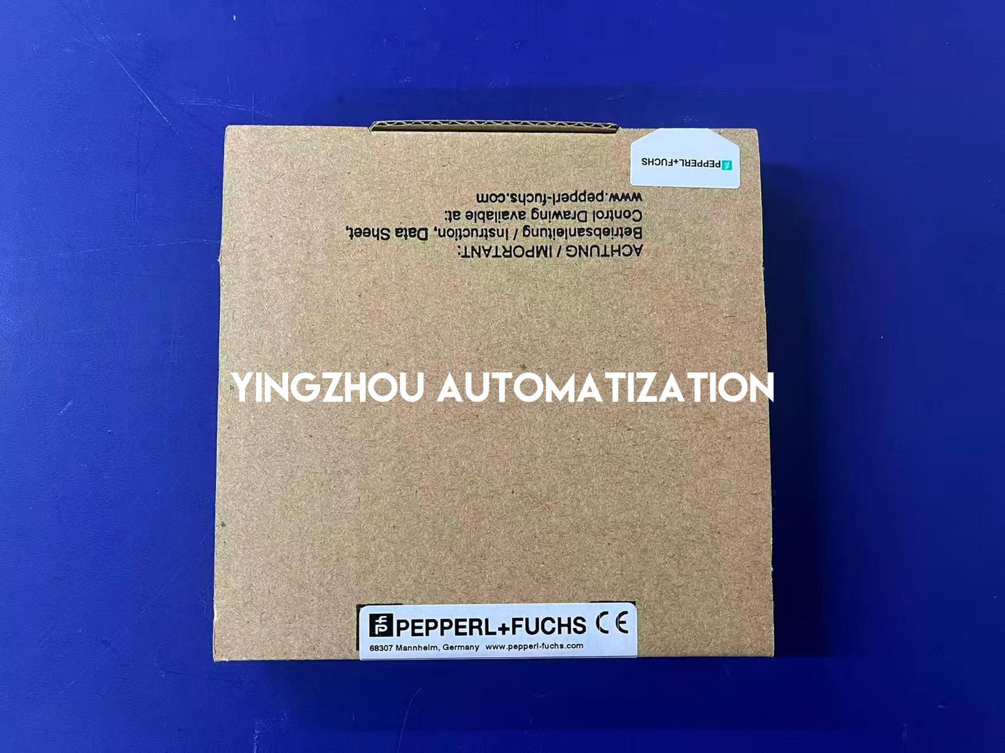 Pepperl+Fuchs Z779 Zener Barrier - 2-Channel, DC Positive Polarity, DIN Rail Mount-YingZhou Automatization