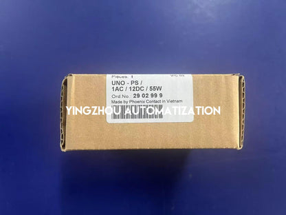 Phoenix Contact 2902999 UNO-PS 12V DC 55W Power Supply-YingZhou Automatization