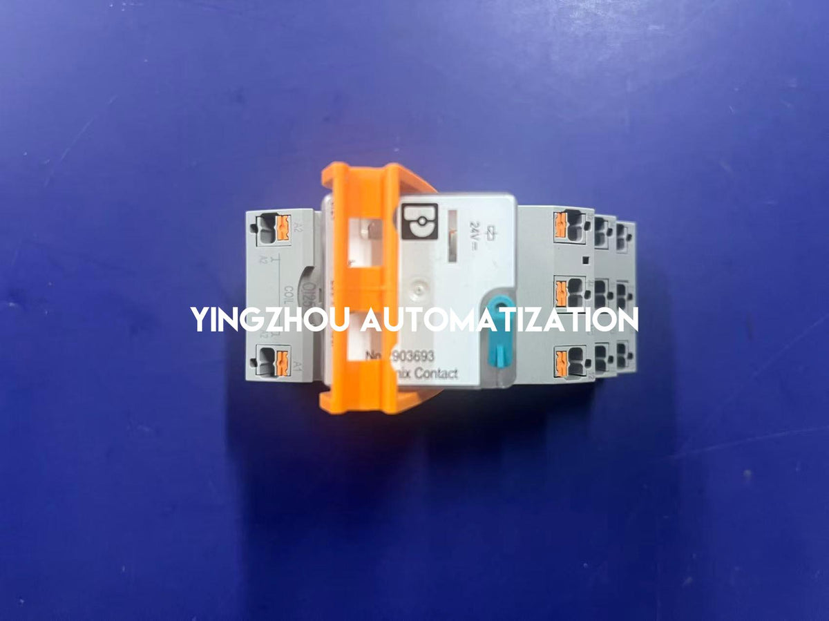 Phoenix Contact RIF-3-BPT/3X21 2900938 Relay Base 3CO Push-in 250V-YingZhou Automatization