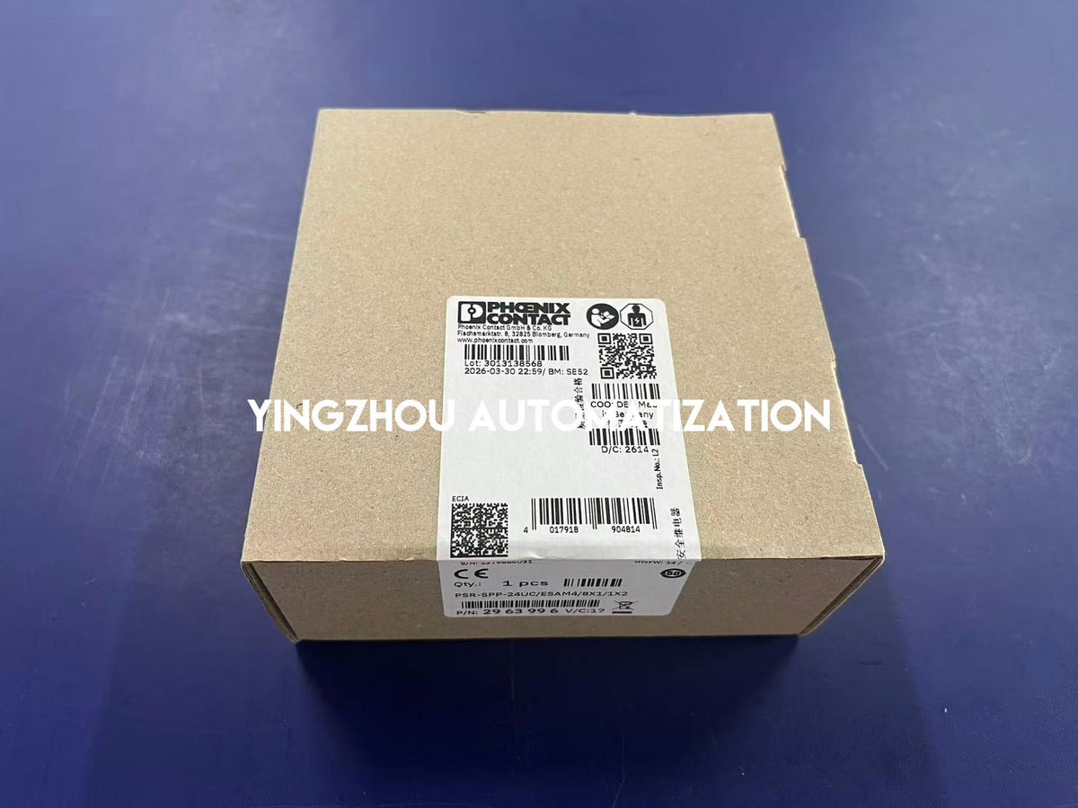 Phoenix contact PSR-SPP-24UC/ESAM4/8X1/1X2-YingZhou Automatization