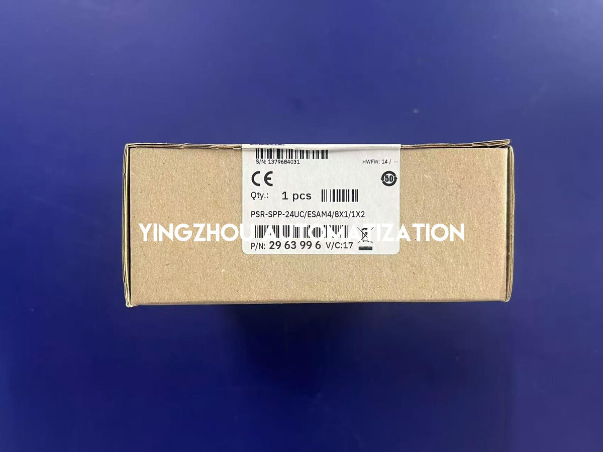 Phoenix contact PSR-SPP-24UC/ESAM4/8X1/1X2-YingZhou Automatization
