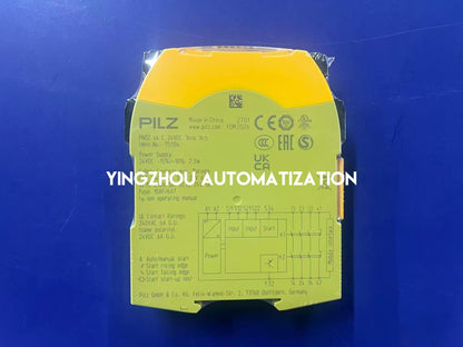 Pilz 751104 PNOZ s4 Safety Relay | 24VDC 3NO/1NC Safety Gate & E-Stop Unit | Brand New Original-YingZhou Automatization