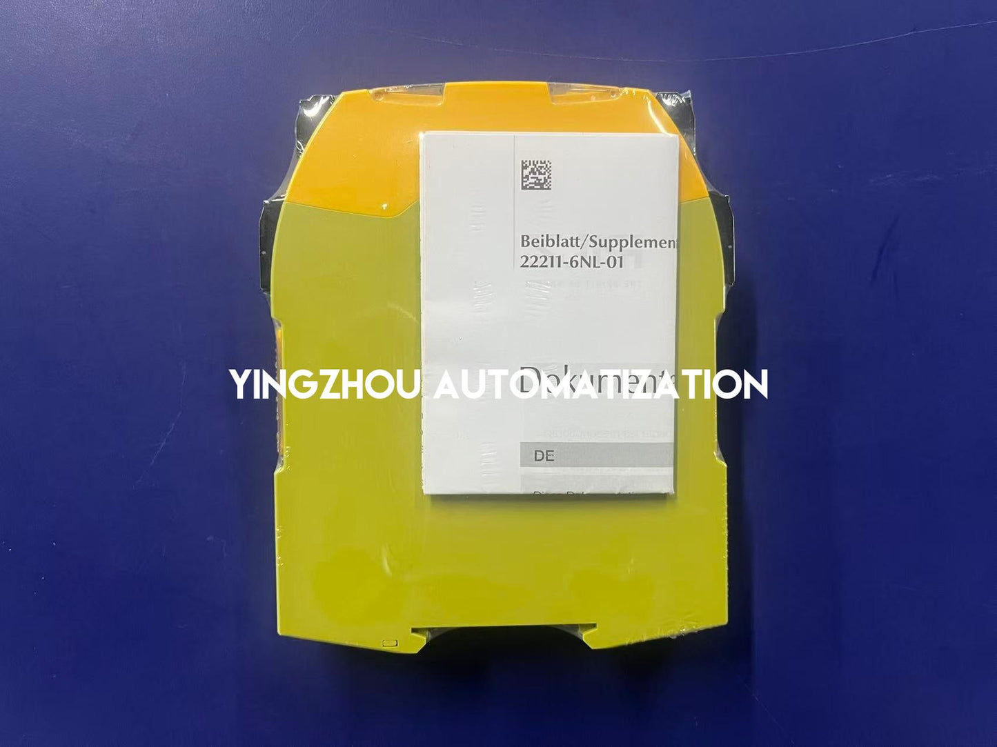 Pilz 751104 PNOZ s4 Safety Relay | 24VDC 3NO/1NC Safety Gate & E-Stop Unit | Brand New Original-YingZhou Automatization
