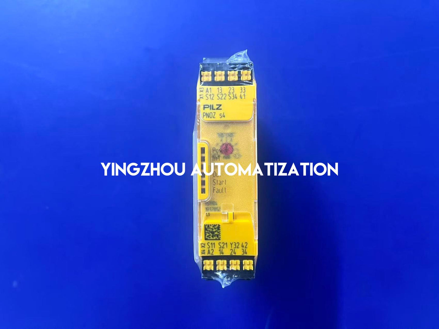 Pilz 751104 PNOZ s4 Safety Relay | 24VDC 3NO/1NC Safety Gate & E-Stop Unit | Brand New Original-YingZhou Automatization
