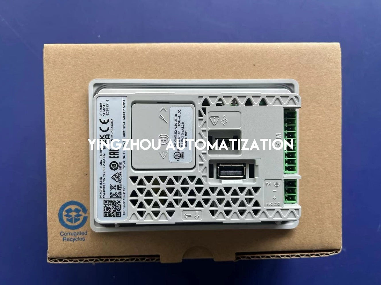 Pro-face PFXGP4115T2D HMI | 4.3" Color TFT Touchscreen, 24VDC, Ethernet & Serial-YingZhou Automatization