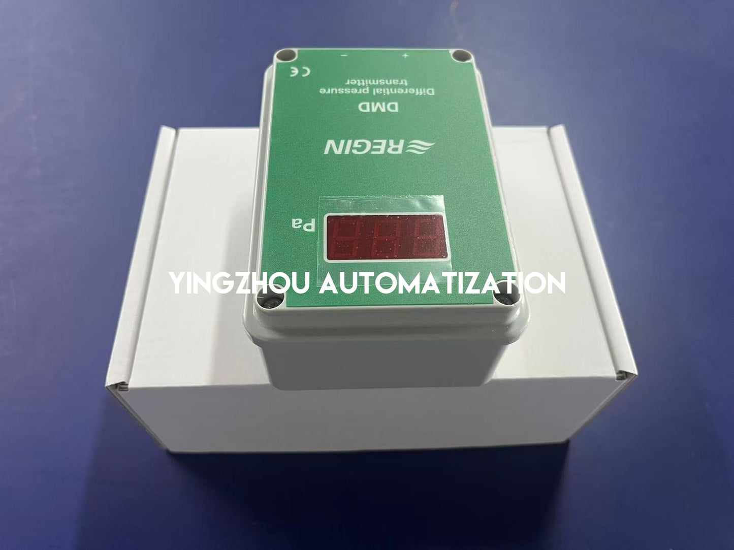 Regin DMD Differential Pressure Transmitter | LED Display 0-1000 Pa Air Sensor | Brand New Original-YingZhou Automatization