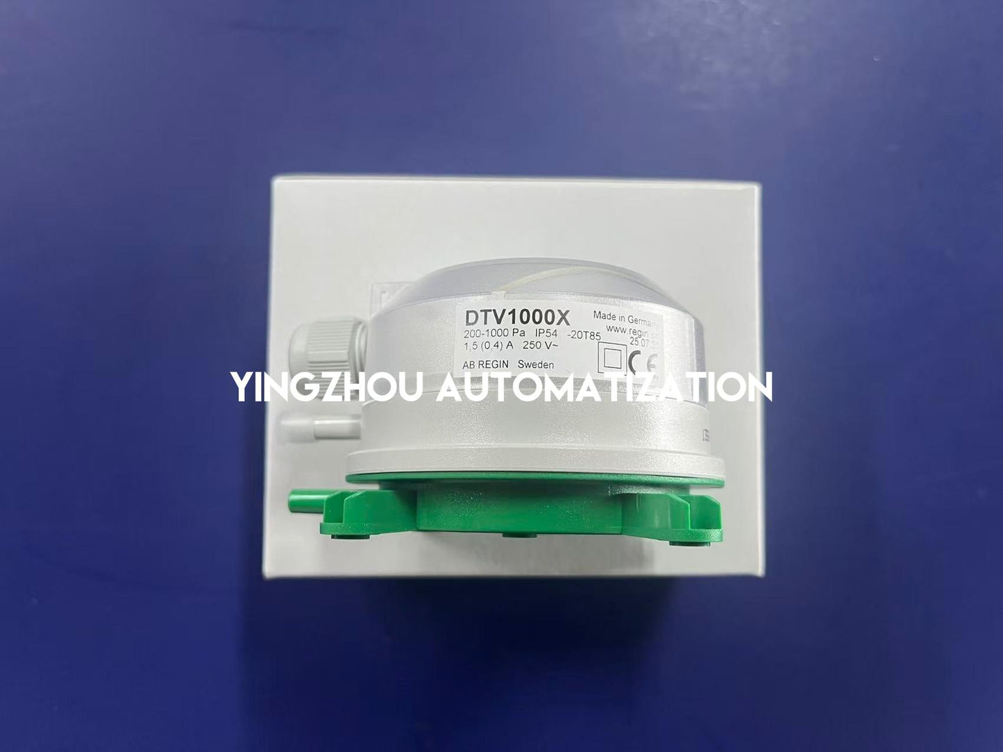Regin DTV1000X Pressure Switch | Differential Pressure Switch for Air Systems | Brand New Original-YingZhou Automatization