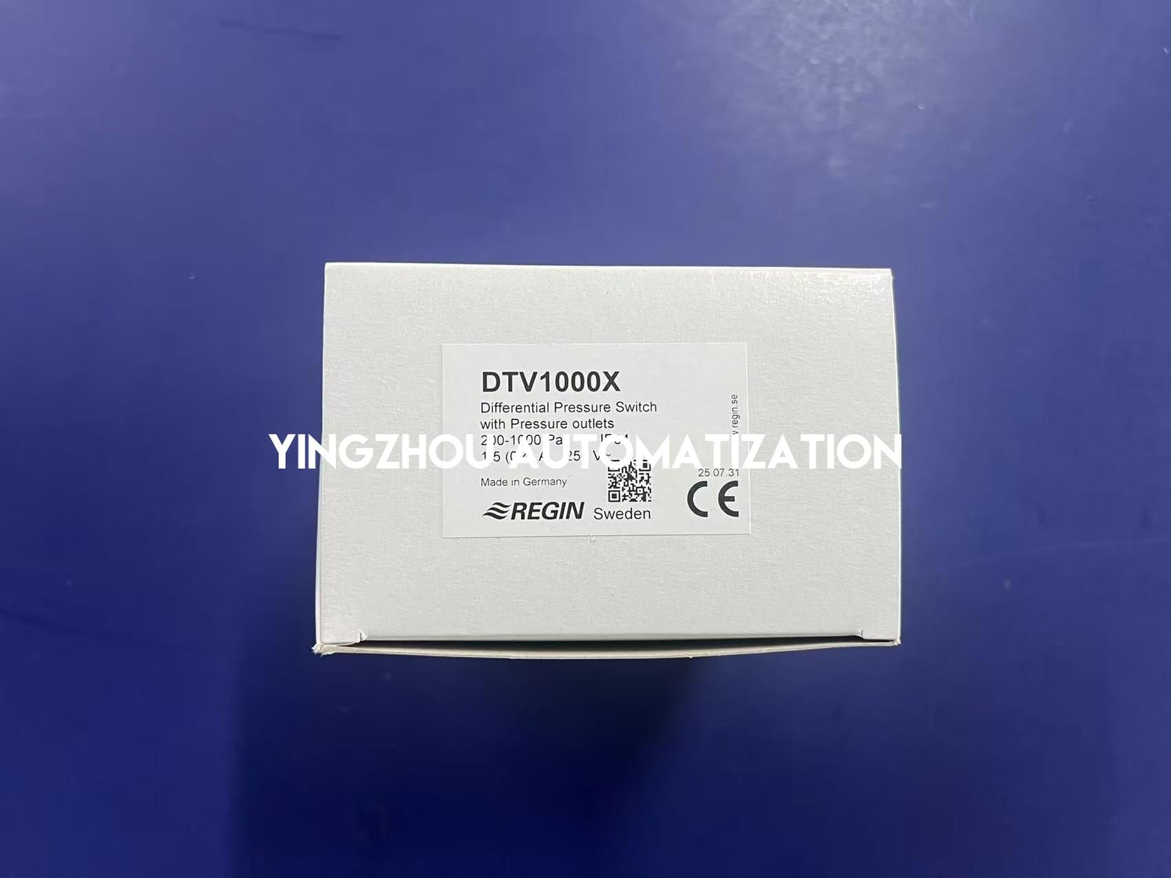 Regin DTV1000X Pressure Switch | Differential Pressure Switch for Air Systems | Brand New Original-YingZhou Automatization