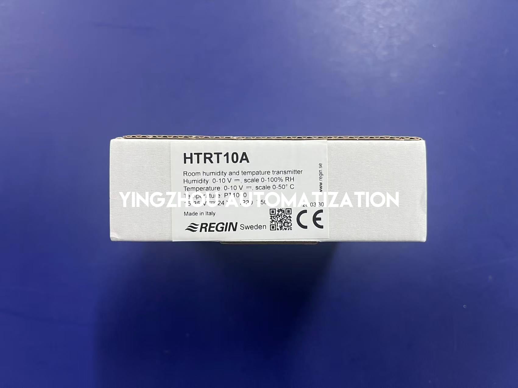 Regin HTRT10A Temperature Transmitter | Room Mount Humidity & Temperature Sensor 0-10V | Brand New Original-YingZhou Automatization