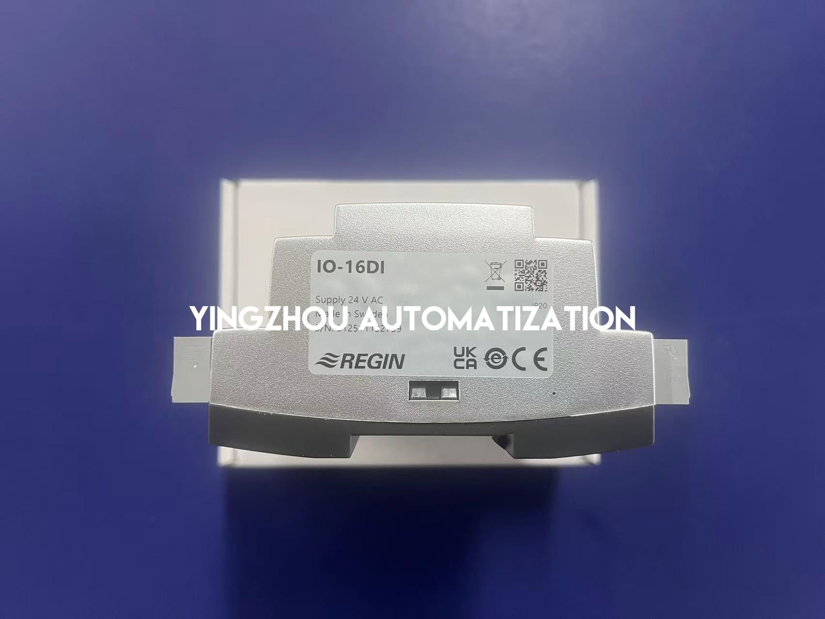 Regin IO-16DI Digital Input Module | 16-Channel Contact/Voltage Input, Modbus RTU, Precision Industrial Monitoring, Brand New Original-YingZhou Automatization