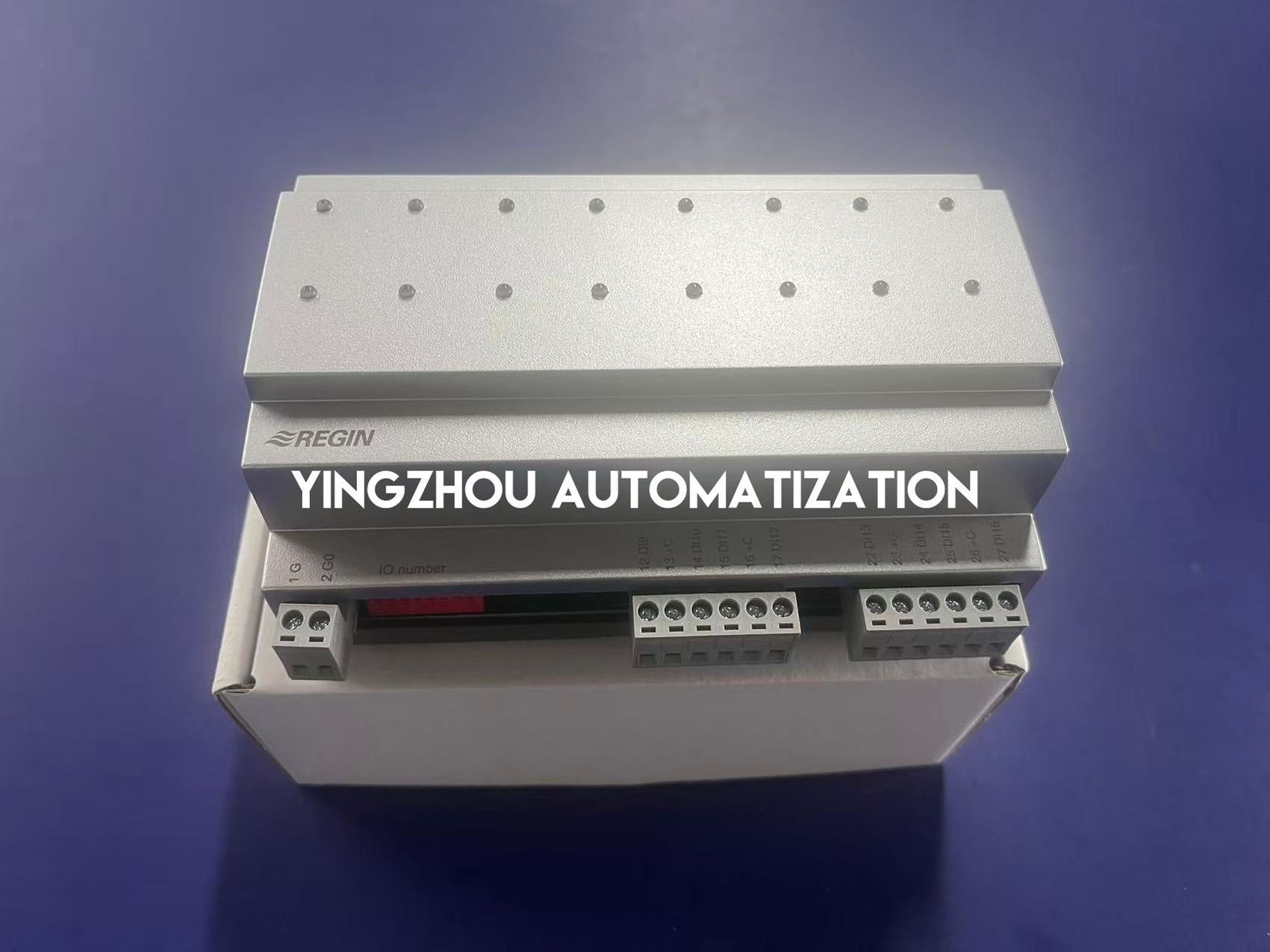 Regin IO-16DI Digital Input Module | 16-Channel Contact/Voltage Input, Modbus RTU, Precision Industrial Monitoring, Brand New Original-YingZhou Automatization