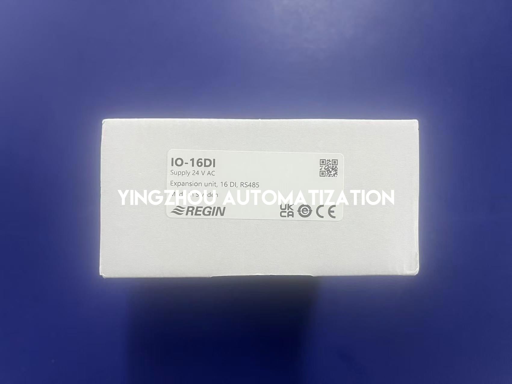 Regin IO-16DI Digital Input Module | 16-Channel Contact/Voltage Input, Modbus RTU, Precision Industrial Monitoring, Brand New Original-YingZhou Automatization