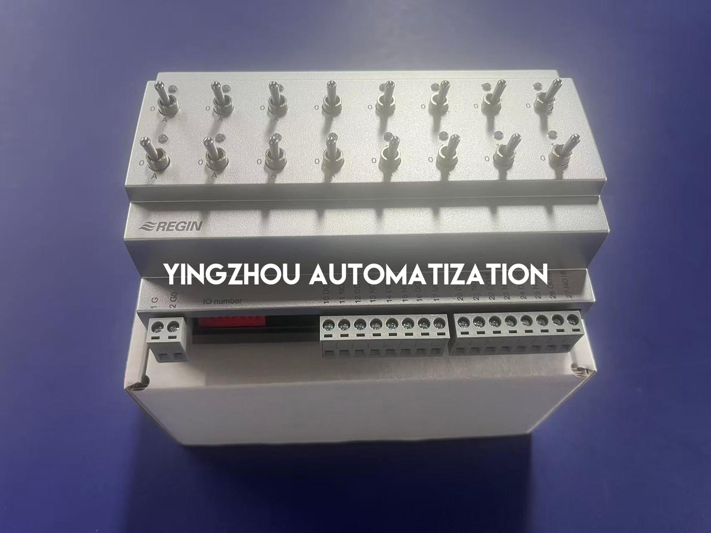 Regin IO-16DO-M Digital Output Module | 16-Channel Relay Expansion, Modbus RTU, Precision Industrial Automation, Brand New Original-YingZhou Automatization