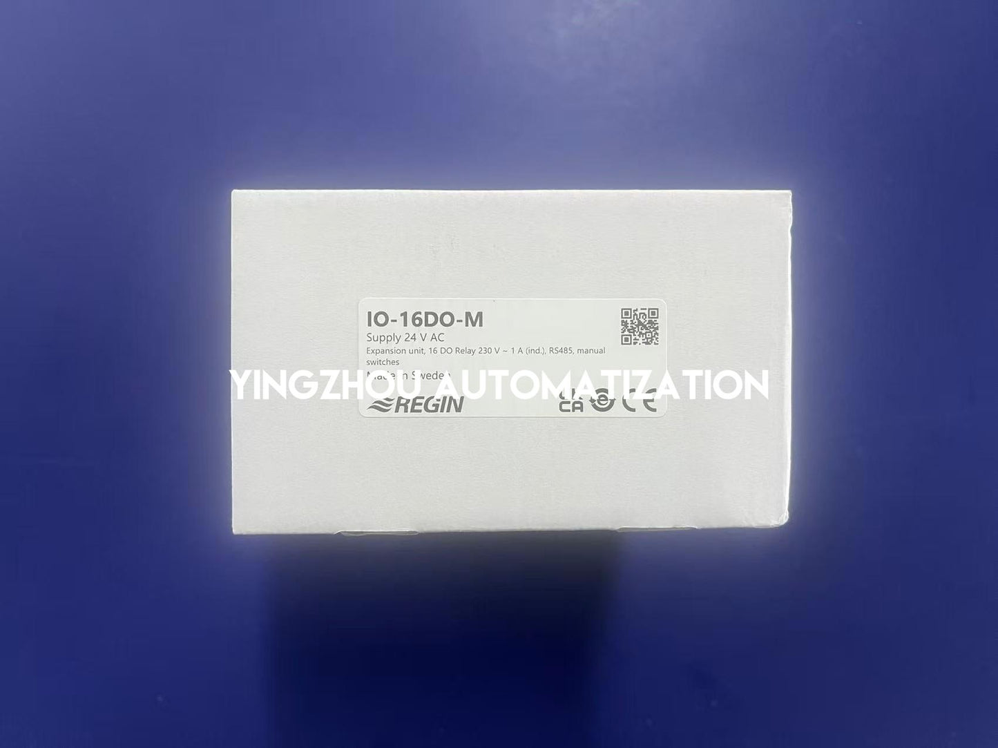Regin IO-16DO-M Digital Output Module | 16-Channel Relay Expansion, Modbus RTU, Precision Industrial Automation, Brand New Original-YingZhou Automatization