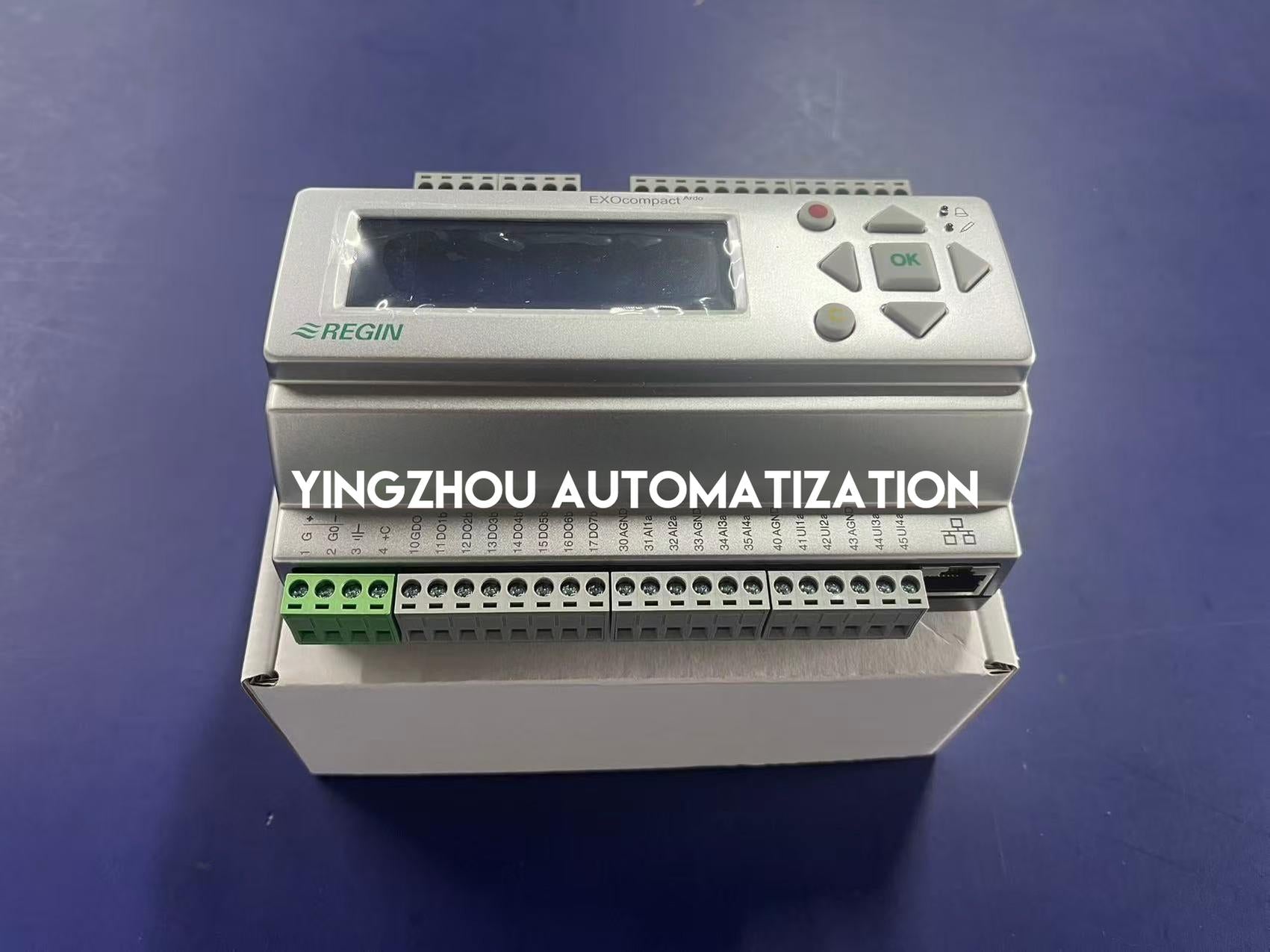 Regin XCA283DW-4 Controller | EXOcompact Ardo 28 I/O Programmable BMS | Brand New Original-YingZhou Automatization