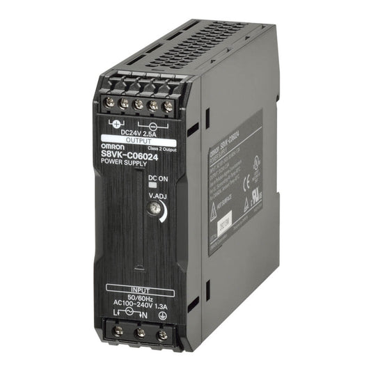 Omron S8VK-C06024 S8VK Series Book type Power Supply