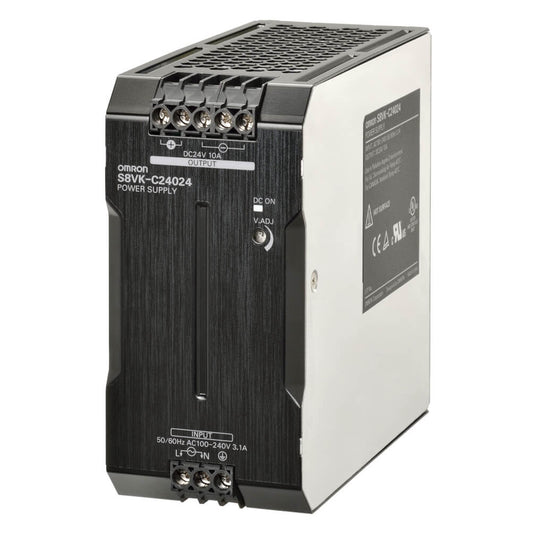 Omron S8VK-C24024 S8VK Series Book type Power Supply