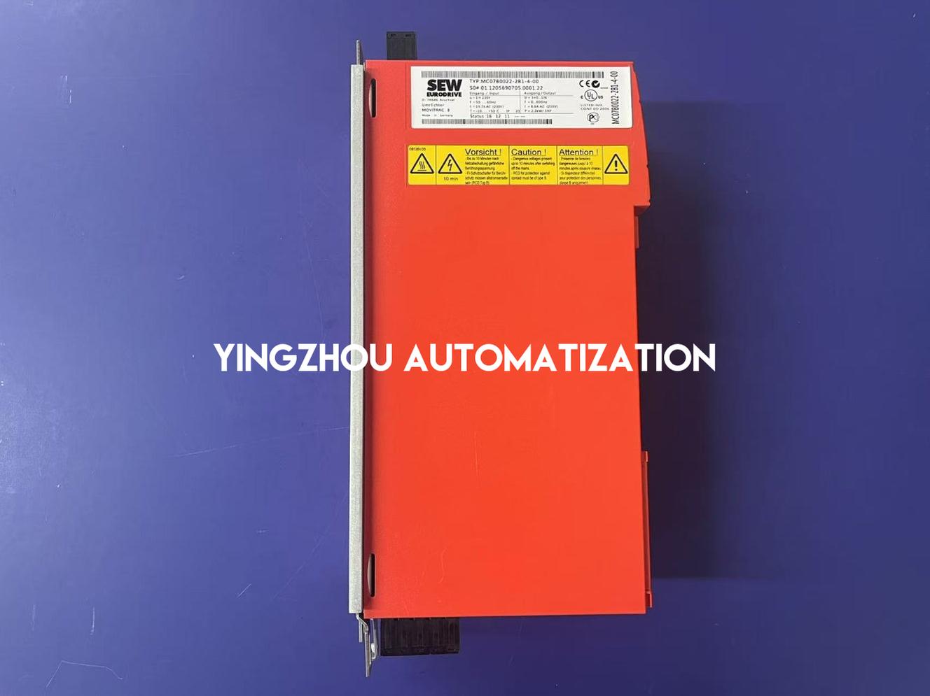 SEW-EURODRIVE MC07B0022-2B1-4-00 MOVITRAC B Frequency Inverter | 2.2kW 3HP | 230V 1-Phase | Industrial Motor Controller | Brand New Original-YingZhou Automatization