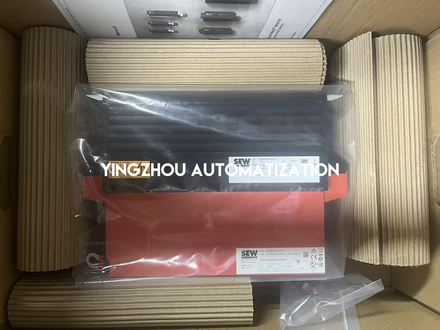 SEW-EURODRIVE MC07B0110-5A3-4-00 MOVITRAC B Frequency Inverter | 11kW 15HP | 400V 3-Phase | Industrial Motor Controller | Brand New Original-YingZhou Automatization