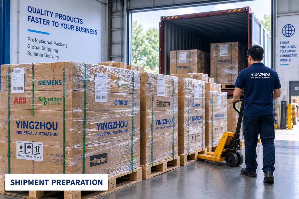 SHIPMENT PREPARATION