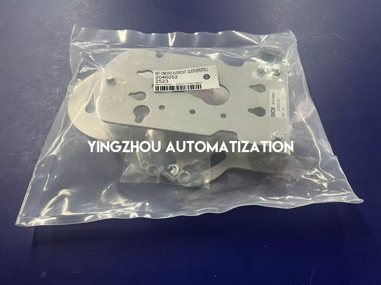 SICK 2046052 (BEF-DME/ISD) | Precision Mounting Bracket | For Long-Range Distance Sensors | Industrial Alignment Accessory | Brand New Original-YingZhou Automatization