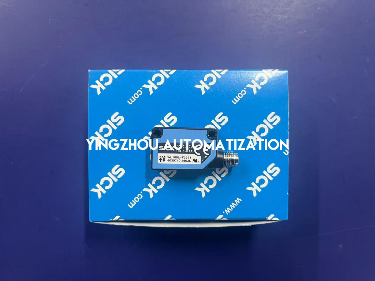 SICK 6030710 WL100L-F2231 W100 Laser 12m PNP Retro-Reflective Photoelectric Sensor-YingZhou Automatization
