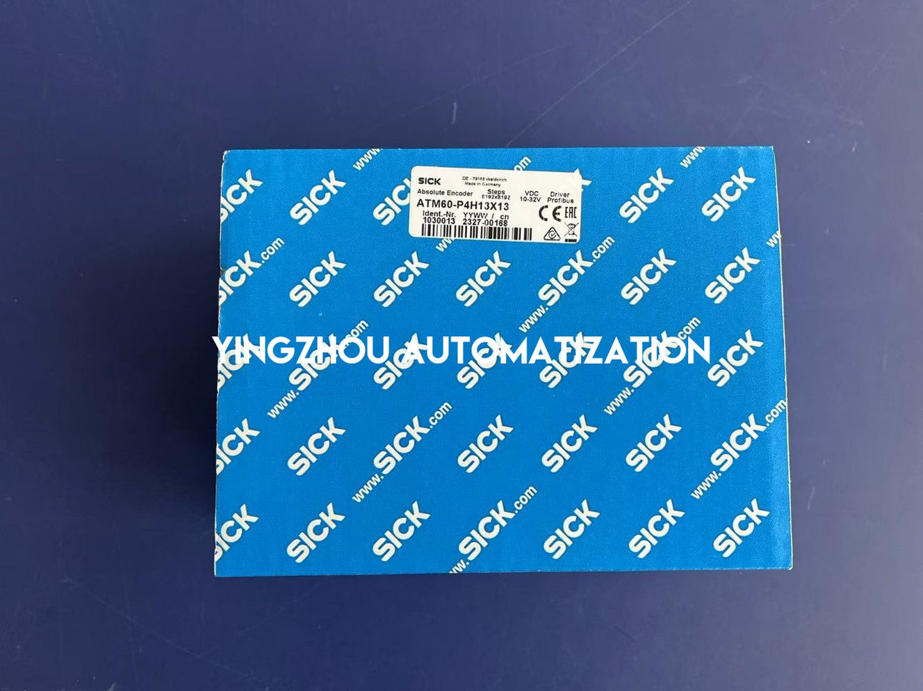 SICK ATM60-P4H13X13 Absolute Multiturn Encoder - 13-bit, PROFIBUS DP, 10mm Shaft-YingZhou Automatization